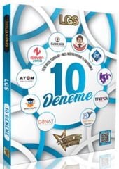 Liderler Karması 8. Sınıf LGS 10 Deneme Seti