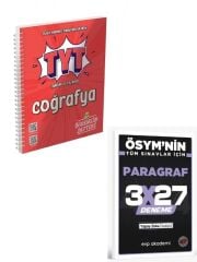Murat 2027 TYT Coğrafya Öğrencim Defteri+ EVP Akademi Paragraf