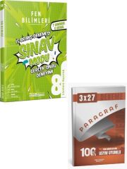 Pruva 2027 8. Sınıf Fen Bilgisi Branş Denemesi+ Anka Paragraf