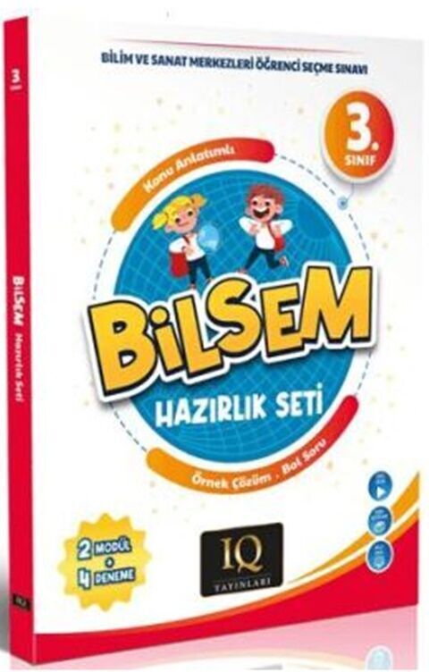 IQ Yayınları 3. Sınıf BİLSEM Hazırlık Seti IQ Yayınları