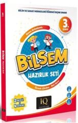 IQ Yayınları 3. Sınıf BİLSEM Hazırlık Seti IQ Yayınları