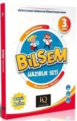 IQ Yayınları 3. Sınıf BİLSEM Hazırlık Seti IQ Yayınları