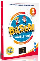 IQ Yayınları 3. Sınıf BİLSEM Hazırlık Seti IQ Yayınları