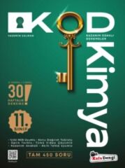 Kafa Dengi Yayınları 11. Sınıf Kod Kimya Kazanım Odaklı Denemeleri