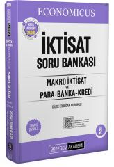 Pegem 2026 KPSS A Grubu Economicus İktisat Soru Bankası Cilt-2 Makro İktisat Pegem Akademi Yayınları
