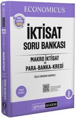 Pegem 2026 KPSS A Grubu Economicus İktisat Soru Bankası Cilt-2 Makro İktisat Pegem Akademi Yayınları