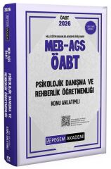 Pegem 2026 ÖABT MEB-AGS Psikolojik Danışma ve Rehberlik Konu Anlatımlı Pegem Akademi Yayınları