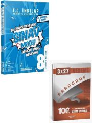 Pruva 2027 8. Sınıf İnkılap Tarihi ve Atatürkçülük Branş Denemesi+ Anka Paragraf