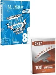 Pruva 2027 8. Sınıf İnkılap Tarihi ve Atatürkçülük Branş Denemesi+ Anka Paragraf