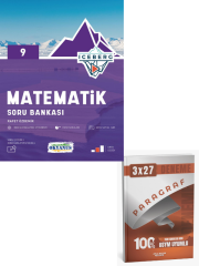 Okyanus 2027 9. Sınıf Iceberg Matematik Soru Bankası+ Anla Kazan Paragraf