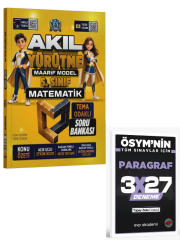 Akıl Yürütme 2027 5. Sınıf Matematik Maarif Model Tema Odaklı Soru Bankası+ EVP Akademi Paragraf