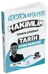 Dizgi Kitap Hukuk Atölyesi Hakimlik Tarih Soru Bankası Çözümlü - Zeki Tuğa Dizgi Kitap