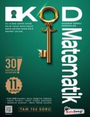 Kafa Dengi Yayınları 11. Sınıf Kod Matematik Kazanım Odaklı Denemeleri