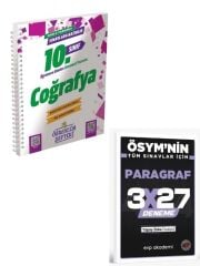 Murat 2027 10.Sınıf Coğrafya Öğrencim Defteri+ EVP Akademi Paragraf