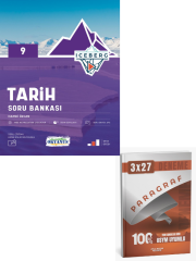 Okyanus 2027 9. Sınıf Iceberg Tarih Soru Bankası+ Anla Kazan Paragraf