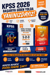 KPSS Genel Yetenek Genel Kültür Türkiye Geneli 10 Deneme Karma Yayınlar Süper Set