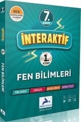 Paraf Yayınları 7. Sınıf İnteraktif Fen Bilimleri Soru Bankası