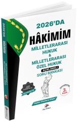 Dizgi Kitap 2026 Hakimlik Hakimim Milletlerarası Hukuk, Milletlerarası Özel Hukuk Soru Bankası - Serhat Güven Dizgi Kitap