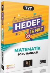 IQ Yayınları YKS TYT Matematik Hedef 15 Net Soru Bankası IQ Yayınları