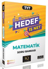 IQ Yayınları YKS TYT Matematik Hedef 15 Net Soru Bankası IQ Yayınları