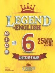 Legend English 6. Sınıf Check Up Exams Branş Deneme