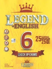 Legend English 6. Sınıf Check Up Exams Branş Deneme