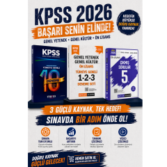 Marka Yayınları KPSS Genel Yetenek Genel Kültür Türkiye Geneli 10 Deneme & Ön Lisans Türkiye Geneli 3 Deneme & Çıkmış Sorular Seti