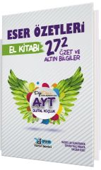 Yayın Denizi AYT Eser Özetleri Pro El Kitabı