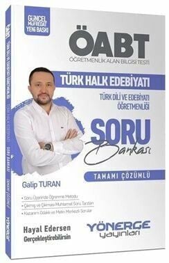 Yönerge ÖABT Türk Dili ve Edebiyatı Öğretmenliği Türk Halk Edebiyatı Soru Bankası