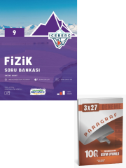 Okyanus 2027 9. Sınıf Iceberg Fizik Soru Bankası+ Anla Kazan Paragraf