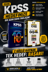 Marka Yayınları KPSS Genel Yetenek Genel Kültür Türkiye Geneli 10 Deneme  & KPSS Ön Lisans Çıkmış Sorular Seti
