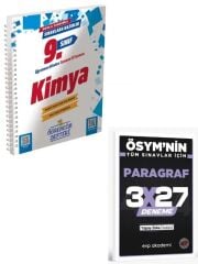 Murat 2027  9.Sınıf Kimya Öğrencim Defteri+ EVP Akademi Paragraf