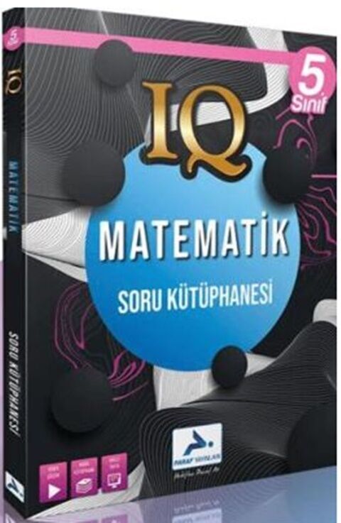 Paraf Yayınları 5. Sınıf Matematik Soru Kütüphanesi