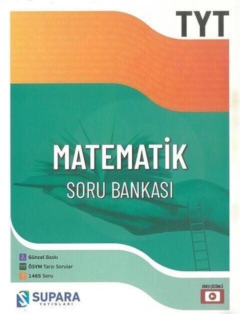 Supara YKS TYT Matematik Soru Bankası Video Çözümlü Supara Yayınları