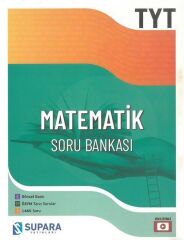 Supara YKS TYT Matematik Soru Bankası Video Çözümlü Supara Yayınları