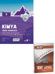 Okyanus 2027 9. Sınıf Iceberg Kimya Soru Bankası+ Anla Kazan Paragraf