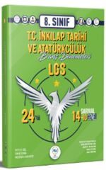 Av Akıllı Versiyon Yayınları 8. Sınıf LGS T.C. İnkılap Tarihi ve Atatürkçülük 24 lü Branş Deneme