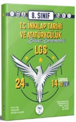 Av Akıllı Versiyon Yayınları 8. Sınıf LGS T.C. İnkılap Tarihi ve Atatürkçülük 24 lü Branş Deneme