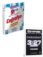 Murat 2027 9.Sınıf Coğrafya Öğrencim Defteri+ EVP Akademi Paragraf