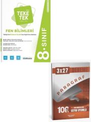 Pruva 2027 8. Sınıf Fen Bilimleri Teke Tek Soru Bankası+ Anka Paragraf