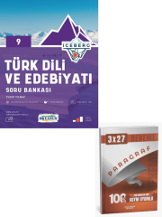 Okyanus 2027 9. Sınıf Iceberg Türk Dili Ve Edebiyatı Soru Bankası+ Anla Kazan Paragraf
