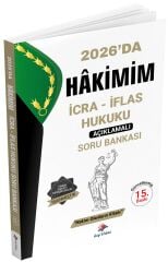 Dizgi Kitap 2026 Hakimlik Hakimim İcra İflas Hukuku Soru Bankası - Serhat Güven Dizgi Kitap