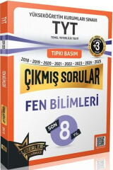 Liderler Karması TYT Fen Bilimleri Son 8 Yıl Çıkmış Sorular 2018 2025