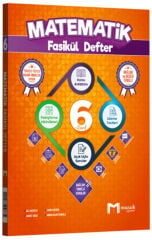 Mozaik Yayınları 6. Sınıf Matematik Fasikül Defter