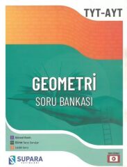 Supara YKS TYT AYT Geometri Soru Bankası Video Çözümlü Supara Yayınları
