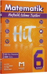 Mozaik Yayınları 6. Sınıf Matematik HİT 32 Deneme