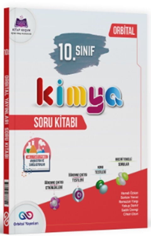 Orbital Yayınları 10. Sınıf Kimya Orbital Soru Bankası
