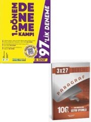 Pruva 2027 8. Sınıf 1. Dönem Deneme Kampı+ Anka Paragraf