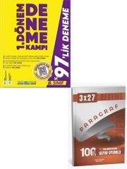 Pruva 2027 8. Sınıf 1. Dönem Deneme Kampı+ Anka Paragraf