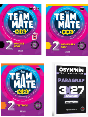 TeamMate 2027 Kids 2 Practice Book (+Quizzes)+Vocabulary Book+Test Book+EVP Akademi Paragraf